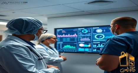 نظام ذكى لإدارة المتشفيات